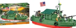 COBI 2238 PBR 31 Mk.II Patrol Boat River | Schiff Baukasten 1:35