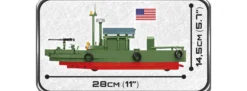 COBI 2238 PBR 31 Mk.II Patrol Boat River | Schiff Baukasten 1:35