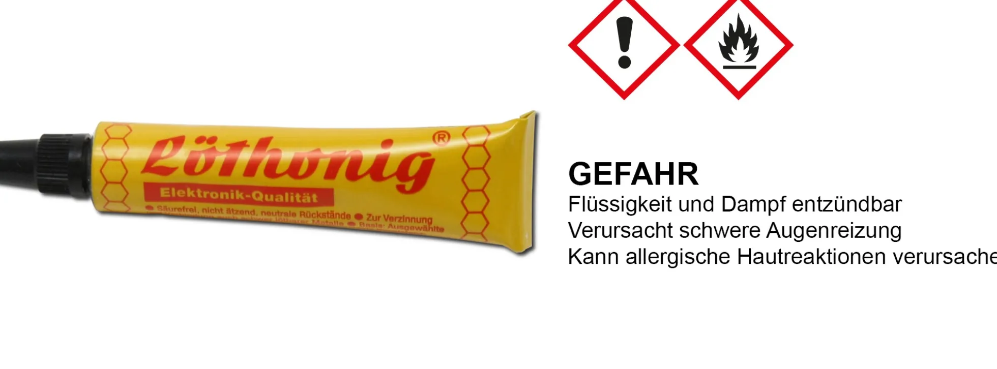 DANY LH7 Löthonig Tube | Inhalt 7,5 g