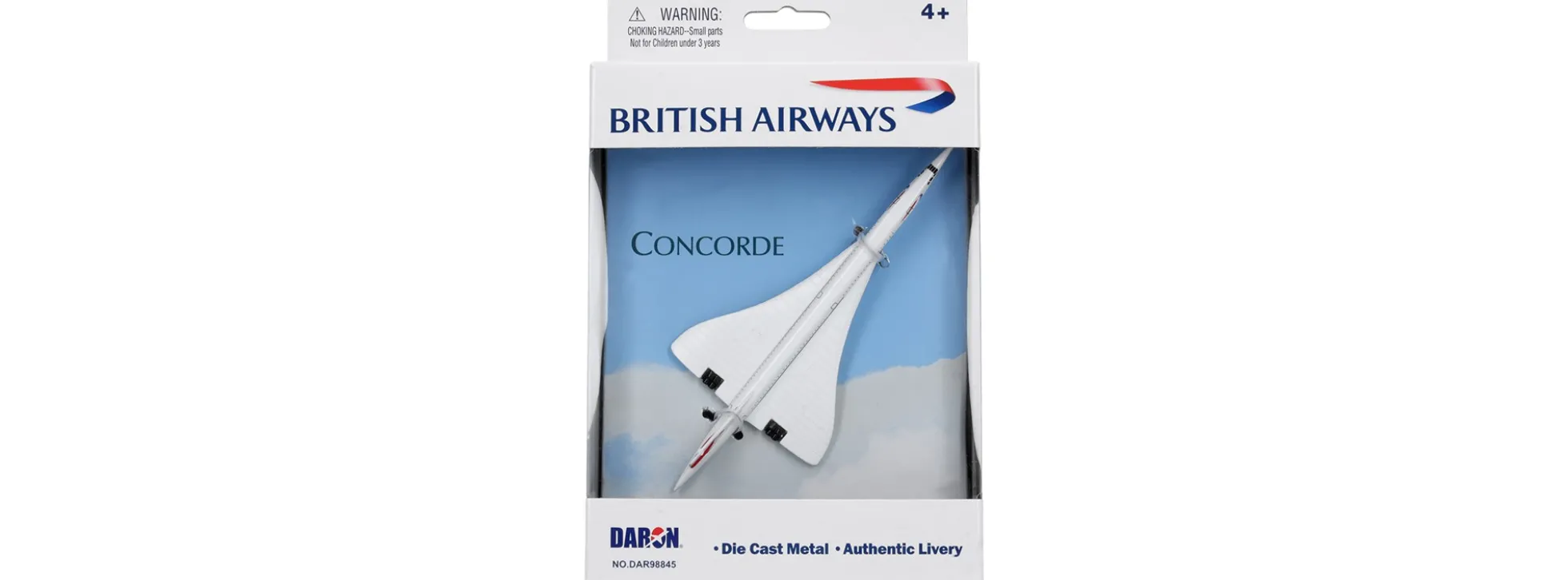 DARON 86DAR98845 Concorde British Airways | Flugzeugmodell 1:400