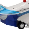 DARON 86PB-744-1A Pullback Boeing 747-8 Pullback Toy | mit Licht und Sound | Spielflugzeug