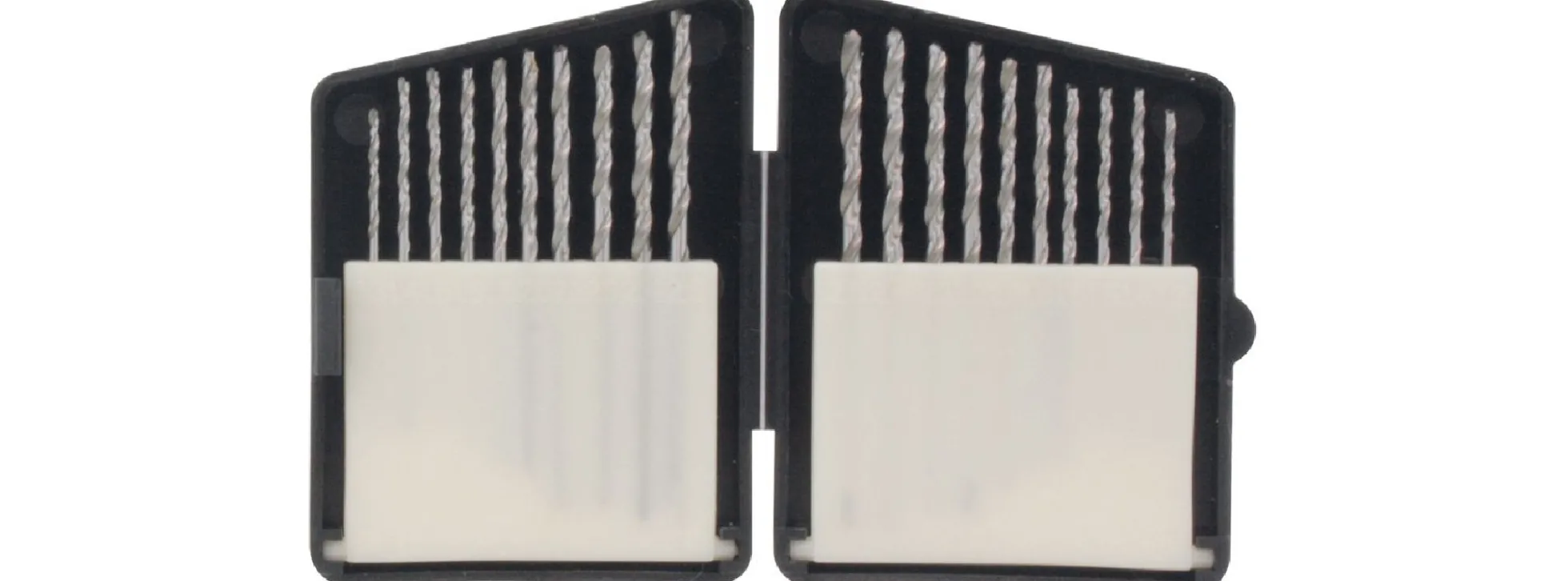 DONAU-ELEKTRONIK HSS250 40-tlg. Profiline HSS Bohrerset | Ø 0,3 - 2,5 mm | Modellbauwerkzeug