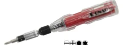 DONAU-ELEKTRONIK MBS12 Mini Bit Dreher flexibel | inkl. 6 Mini Bits | Modellbauwerkzeug
