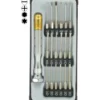 DONAU-ELEKTRONIK MBS18 18-tlg. Set Mini Bit Langbits | Modellbauwerkzeug