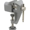 DONAU-ELEKTRONIK 11-3 Mini Alu Tischschraubstock | für 20 mm Tischplatten