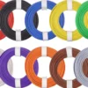DONAU-ELEKTRONIK 150-MIX Kupferlitzen-Set 0,5 mm² | 10 x 10 m | Elektrozubehör