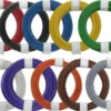 DONAU-ELEKTRONIK 118-MIX Kupferlitzen-Set 0,14 mm² | 10 x 10 m | Elektrozubehör