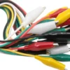 DONAU-ELEKTRONIK MK10 Messstrippen mit Krokodilklemmen | 10 Stück