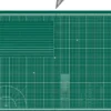 DONAU-ELEKTRONIK MS-A1 Selbstheilende Schneidematte A1 | 900 x 600 x 1,9 mm | faltbar