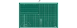 DONAU-ELEKTRONIK MS-A1 Selbstheilende Schneidematte A1 | 900 x 600 x 1,9 mm | faltbar