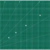 DONAU-ELEKTRONIK MS-A2 Selbstheilende Schneidematte A2 | 600 x 450 x 3 mm | faltbar