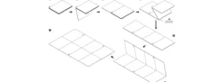 DONAU-ELEKTRONIK MS-A0 Selbstheilende Schneidematte A0 | 1200 x 900 x 2 mm | faltbar