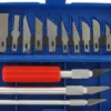 DONAU-ELEKTRONIK MS13 Designer Messer Set 13-teilig | Modellbau-Werkzeug