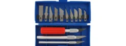 DONAU-ELEKTRONIK MS13 Designer Messer Set 13-teilig | Modellbau-Werkzeug