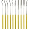 DONAU-ELEKTRONIK M52 10-tlg. Set Diamant-Nadelfeilen spezial | Modellbauwerkzeug
