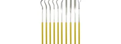 DONAU-ELEKTRONIK M52 10-tlg. Set Diamant-Nadelfeilen spezial | Modellbauwerkzeug