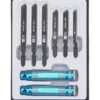 DONAU-ELEKTRONIK M208 8-tlg. Set Profiline Handsägen | Modellbauwerkzeug