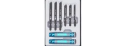 DONAU-ELEKTRONIK M208 8-tlg. Set Profiline Handsägen | Modellbauwerkzeug