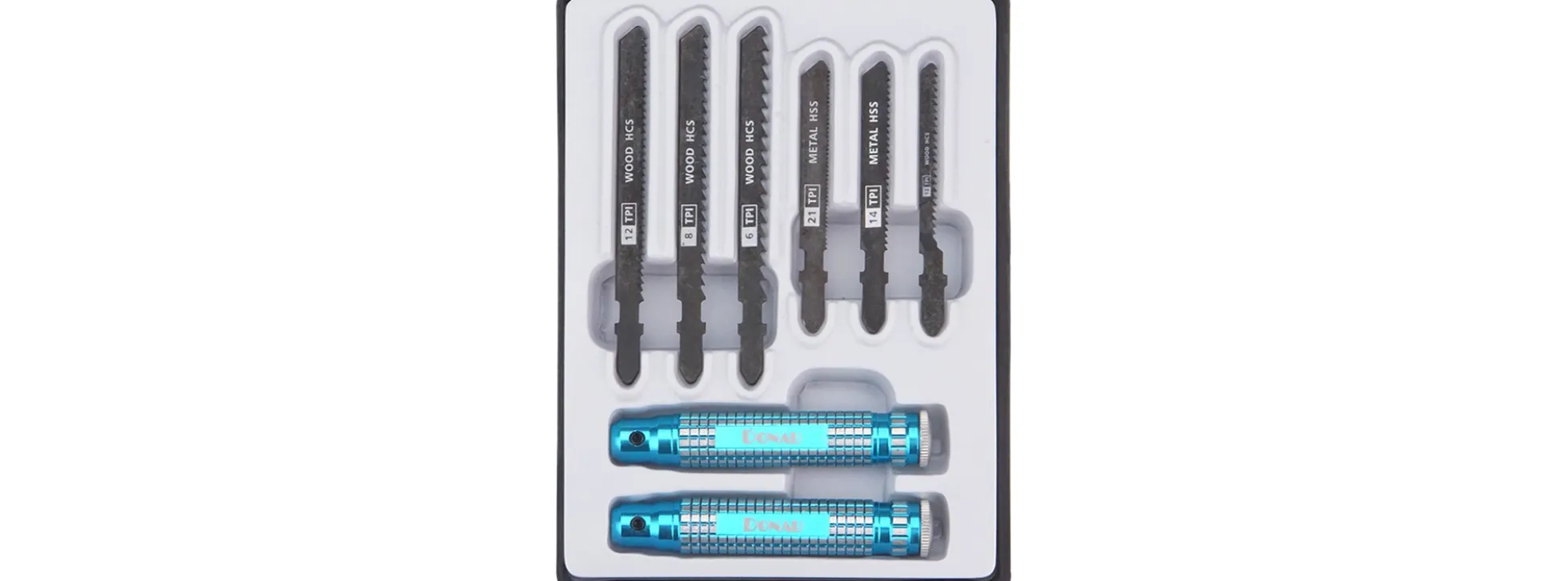 DONAU-ELEKTRONIK M208 8-tlg. Set Profiline Handsägen | Modellbauwerkzeug