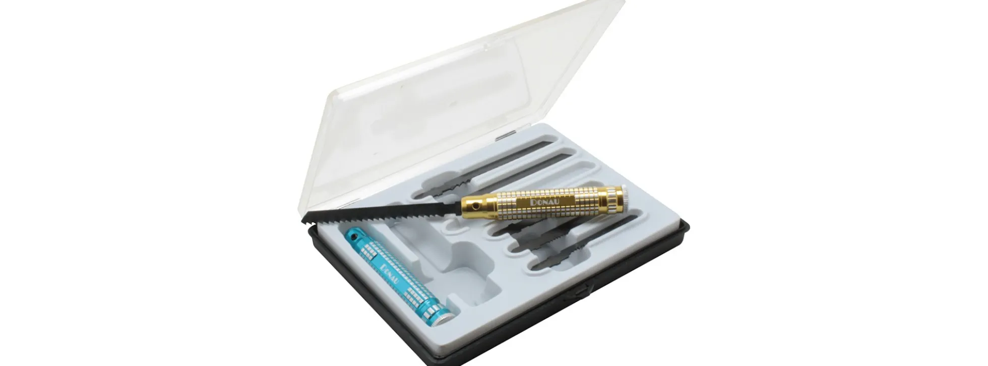DONAU-ELEKTRONIK M208 8-tlg. Set Profiline Handsägen | Modellbauwerkzeug