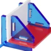 DONAU-ELEKTRONIK MW090 Modellbau Winkelset magnetisch | 90° | Modellbauwerkzeug