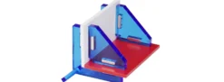 DONAU-ELEKTRONIK MW090 Modellbau Winkelset magnetisch | 90° | Modellbauwerkzeug