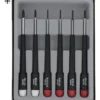 DONAU-ELEKTRONIK 280-61 6-tlg. Set Kreuzschlitz Dreher | Modellbauwerkzeug