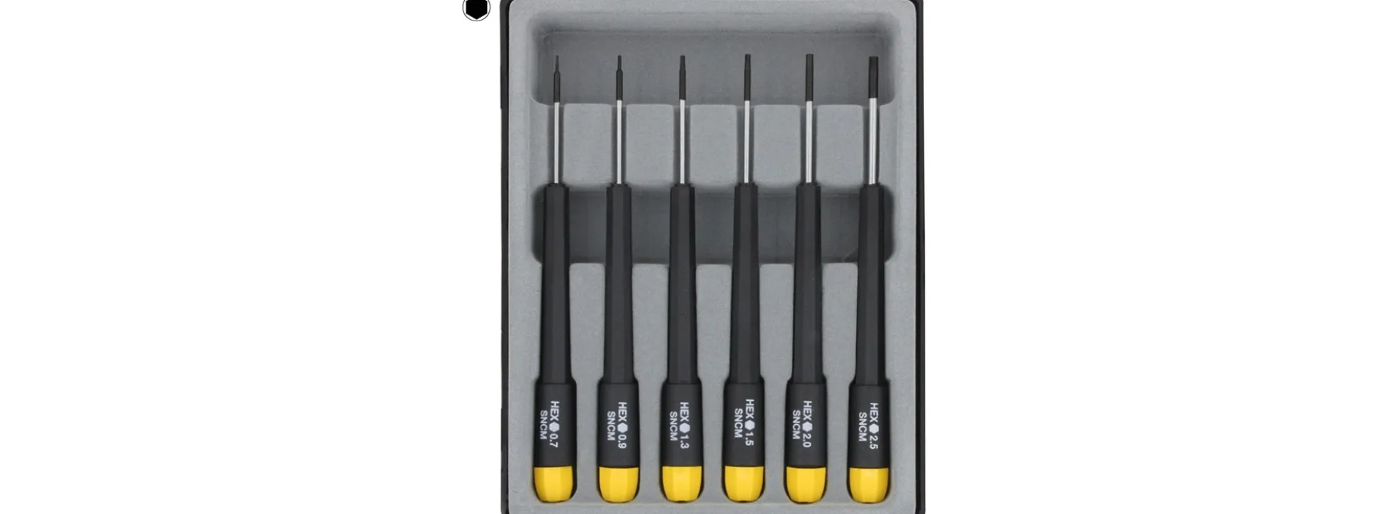 DONAU-ELEKTRONIK 280-63 6-tlg. Set Sechskant Dreher | Modellbauwerkzeug