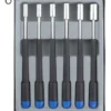 DONAU-ELEKTRONIK 280-65 6-tlg. Set Sechskant Steckschlüssel | 4,0 - 8,0 mm | Modellbauwerkzeug