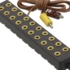 DONAU-ELEKTRONIK 752 Verteilerleiste | 10-fach