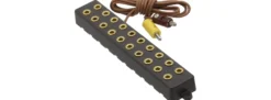DONAU-ELEKTRONIK 752 Verteilerleiste | 10-fach