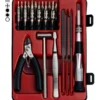 DONAU-ELEKTRONIK WZS25 25-tlg. Set Präzisions-Werkzeug | Modellbauwerkzeug