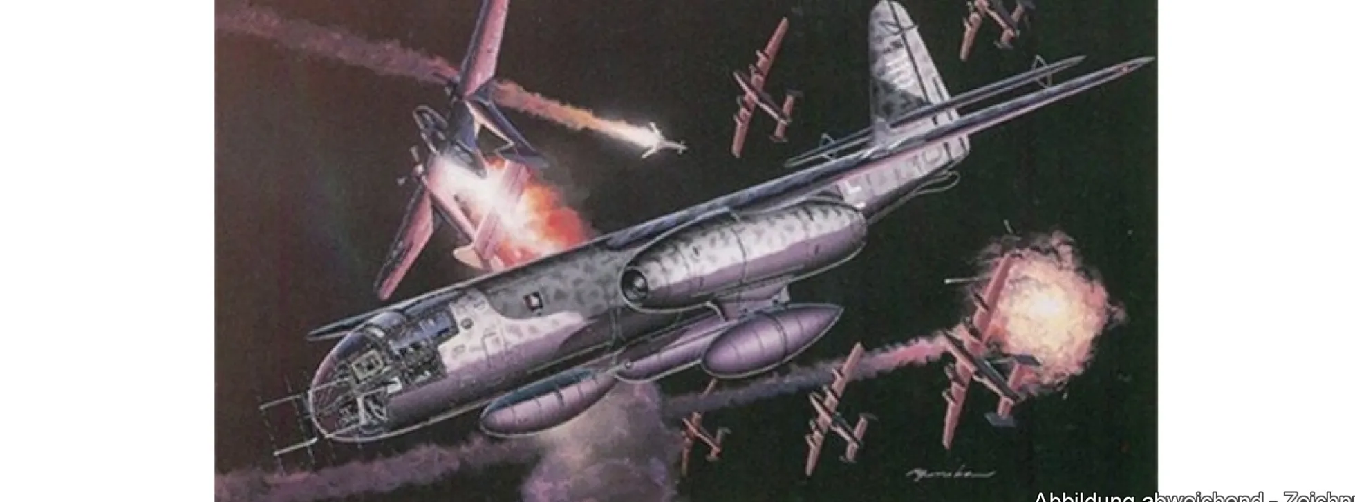 DRAGON 5012 Arado Ar234B Nachtigall | Flugzeug Bausatz 1:72