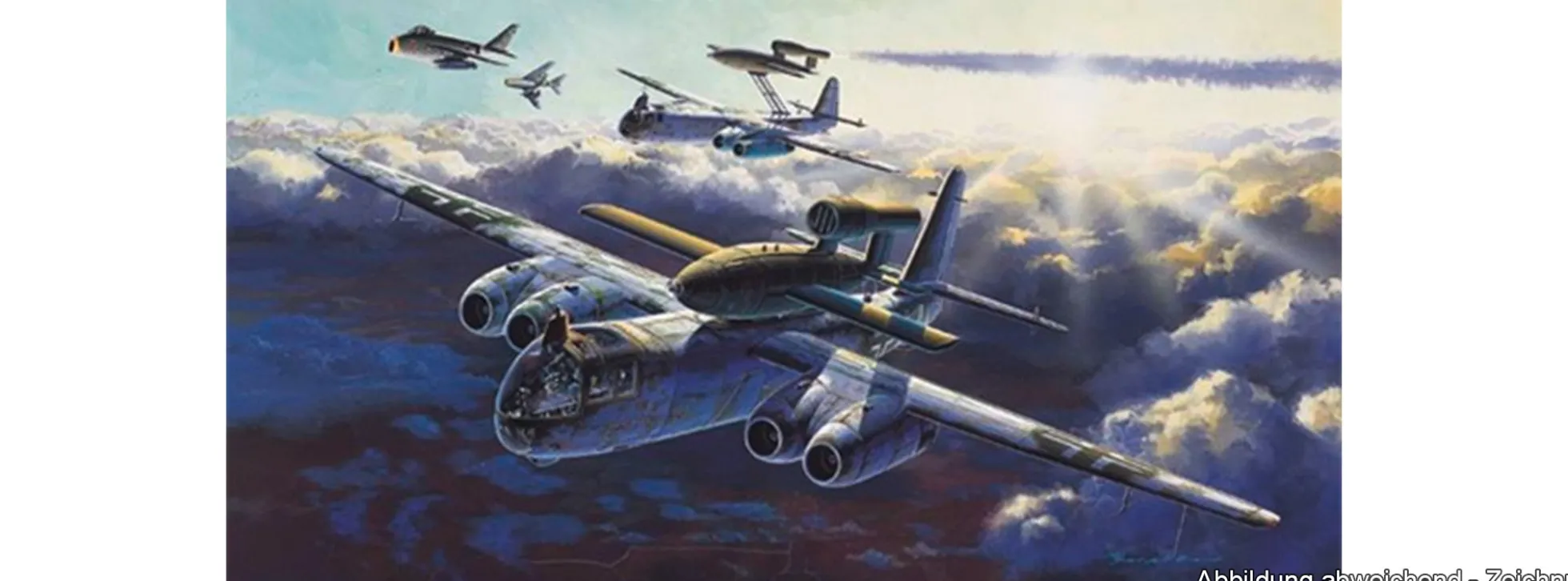 DRAGON 5011 Arado Ar234C-3 V-1 Huckepack | Flugzeug Bausatz 1:72
