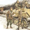DRAGON 6131 Arm. Reconnais. Wiking Div. Hungary 45 | Militär Bausatz 1:35