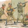 DRAGON 3314 Arvn Rangers Saigon 1968 | 4 Stück | Figuren Bausatz 1:35