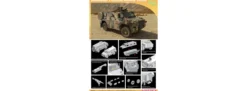 DRAGON 7699 Bushmaster Protected Mobility Vehicle | Militär Bausatz 1:72