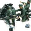 DRAGON 6152 3.7cm PAK 35/36 mit Besatzung | Militär Bausatz 1:35