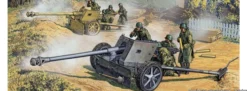 DRAGON 6249 7.5cm PaK 40 w/Heer Gun Crew | Militär Bausatz 1:35