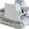 DRAGON 6259 15 cm s.IG.33 Sf auf Pz. Kpfw. I Ausf. B | Panzer Bausatz 1:35
