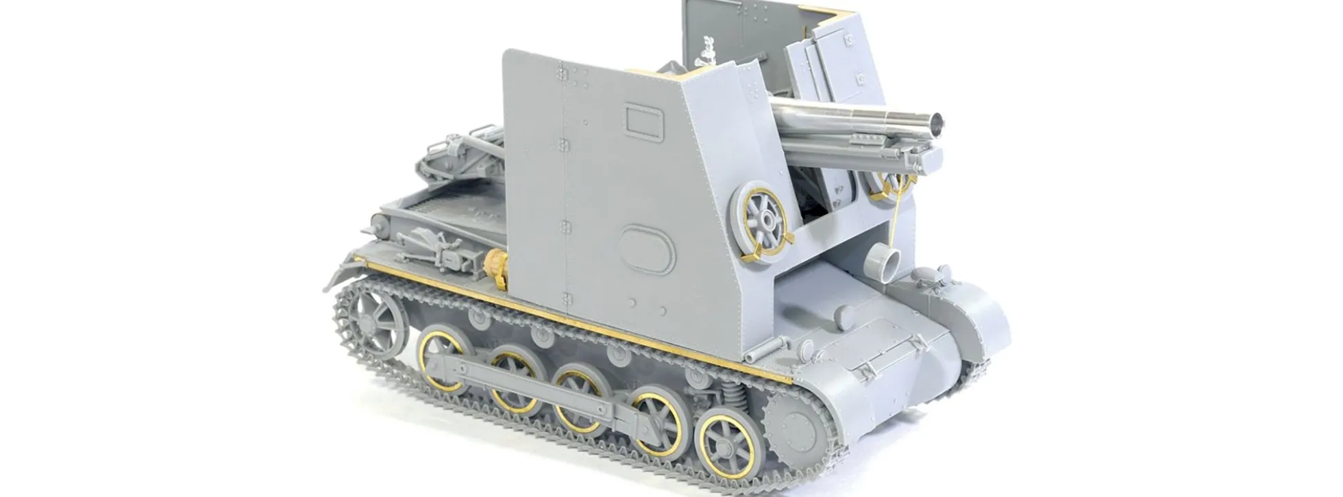 DRAGON 6259 15 cm s.IG.33 Sf auf Pz. Kpfw. I Ausf. B | Panzer Bausatz 1:35