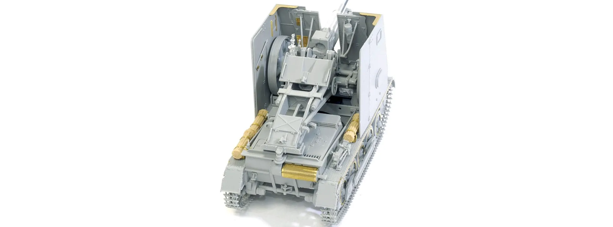 DRAGON 6259 15 cm s.IG.33 Sf auf Pz. Kpfw. I Ausf. B | Panzer Bausatz 1:35