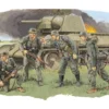 DRAGON 6153 Deutsche Infanterie Ukraine Sommer 1943 | Figuren Bausatz 1:35