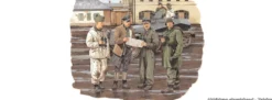 DRAGON 6144 Figuren Set Kommandantenkonferenz Kharkov 1943 | 4 Stück | Militär Bausatz 1:35