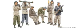 DRAGON 6275 Flak Artillerie Besatzung Winter 1943-45 | Figuren Bausatz 1:35