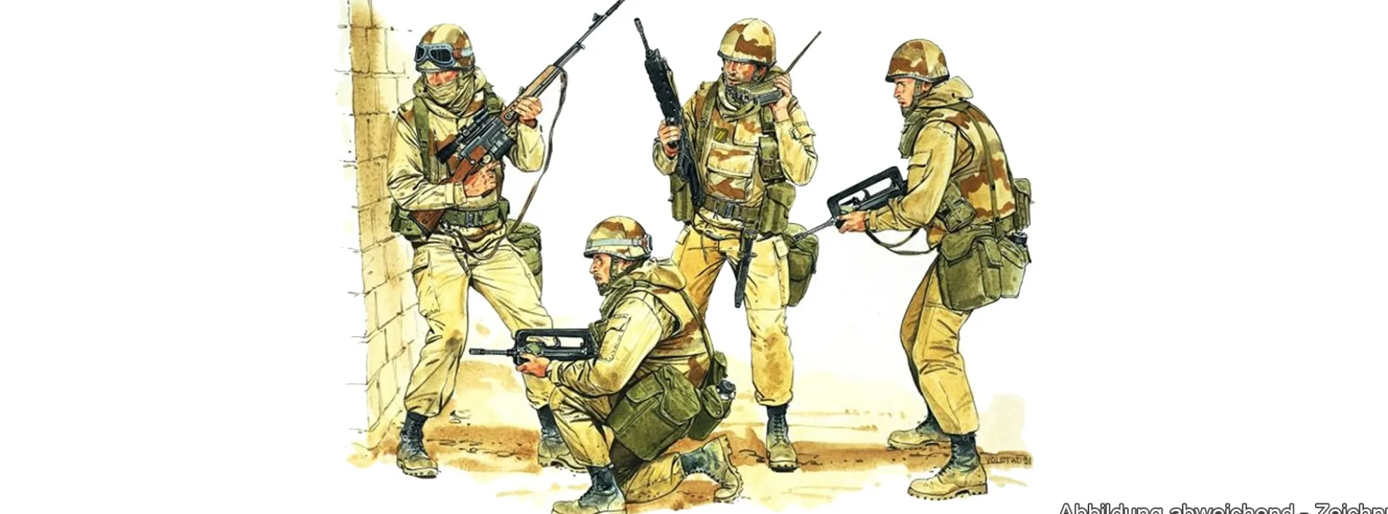 DRAGON 540003014 French Foreign Legion | Figuren Bausatz 1:35