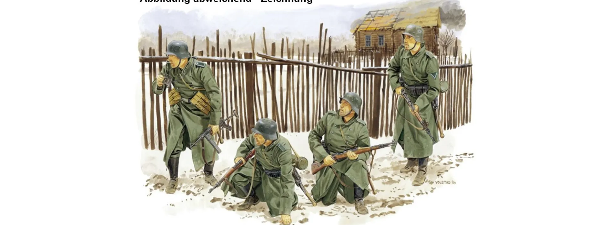 DRAGON 6190 Frozen Battleground Moscow 1941 | Militär Bausatz 1:35