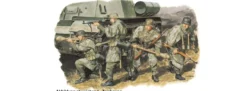 DRAGON 6057 German Grenadiers East Prussia 1945 | 4 Stück | Militär Bausatz 1:35