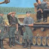 DRAGON 6456 German Officers Kursk 1943 | Figuren Bausatz 1:35