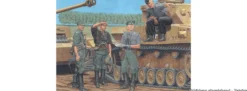 DRAGON 6456 German Officers Kursk 1943 | Figuren Bausatz 1:35